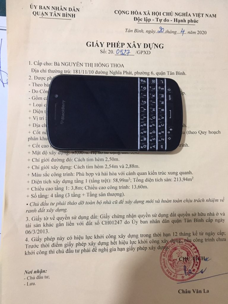 Tại sao cần xin phép xây dựng tại phường Tân Sơn, Quận Tân Bình?