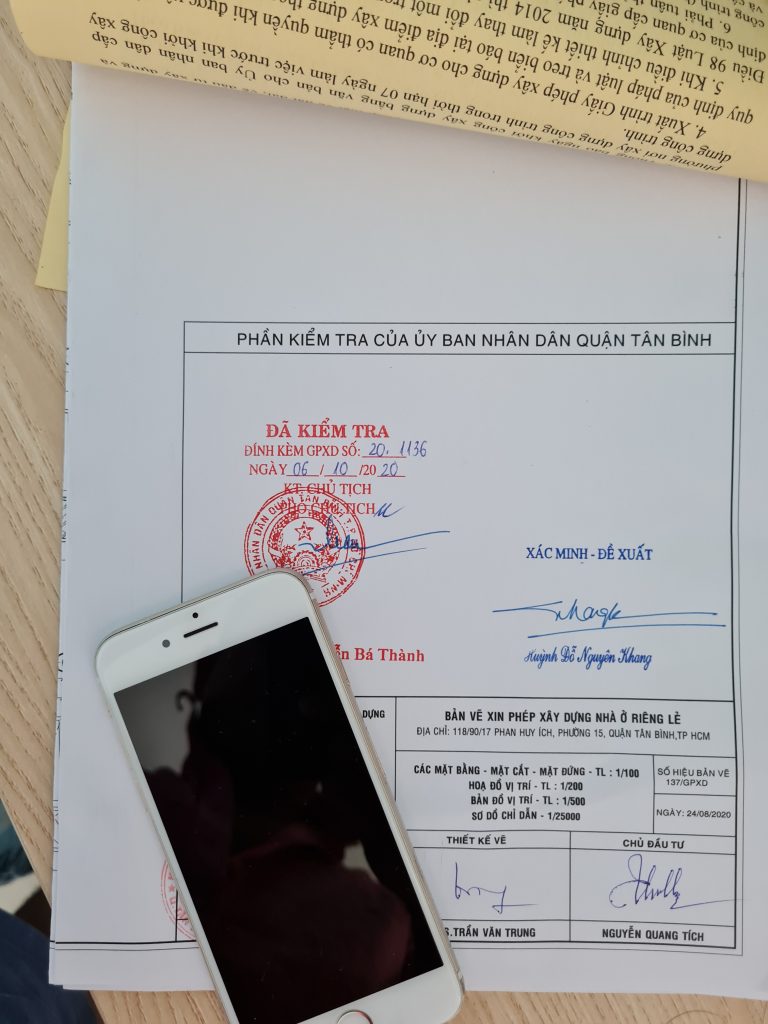 Xin Phép Xây Dựng Phường Tân Sơn