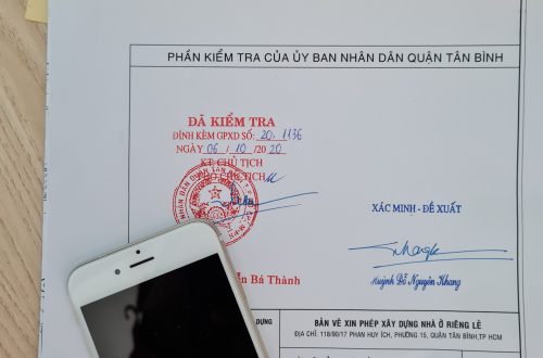 Xin Phép Xây Dựng Phường Tân Sơn