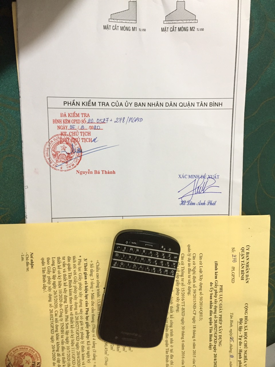 xin phép xây dựng phường Tân Sơn Nhất